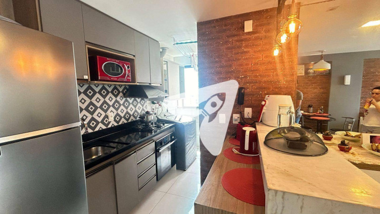 Imagem Apartamento com 3 Quartos à Venda, 65 m² em Papicu - Fortaleza