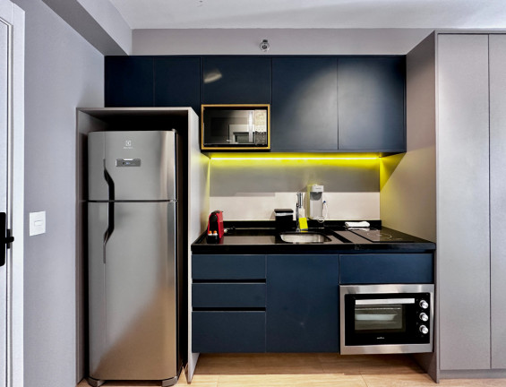 Imagem Studio com 1 Quarto à Venda, 21 m² em Indianópolis - São Paulo