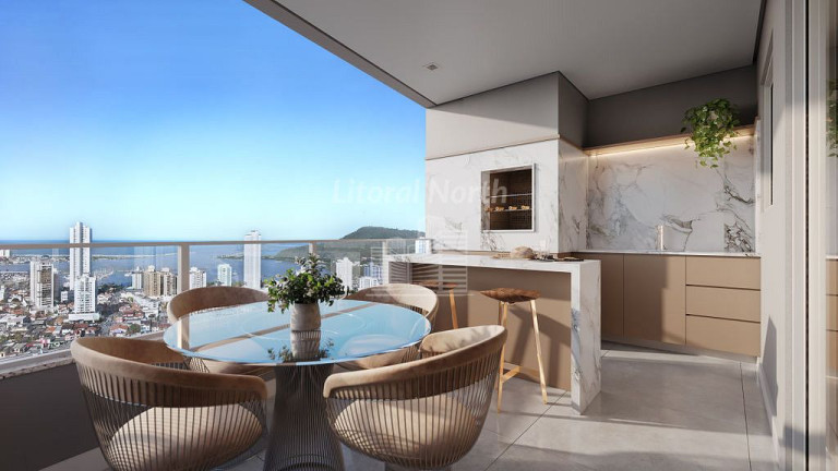 Imagem Apartamento com 2 Quartos à Venda, 77 m² em Centro - Itajaí