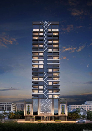Imagem Apartamento com 4 Quartos à Venda, 268 m² em Balneário Perequê - Porto Belo Imagem Apartamento com 4 Quartos à Venda, 268 m² em Balneário Perequê - Porto Belo
