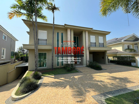 Casa com 5 Quartos à Venda, 821 m² em Tamboré - Santana De Parnaíba