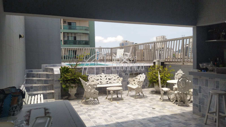 Imagem Apartamento com 3 Quartos à Venda, 195 m² em Embaré - Santos Imagem Apartamento com 3 Quartos à Venda, 195 m² em Embaré - Santos