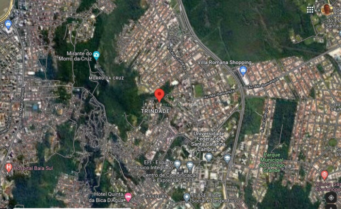 Imagem Terreno à Venda, 384 m² em Trindade - Florianópolis