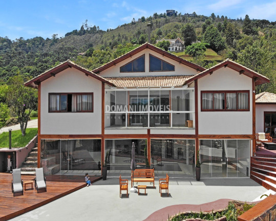 Imagem Casa com 4 Quartos à Venda, 910 m² em Região Do Parque Da água Santa - Campos Do Jordão
