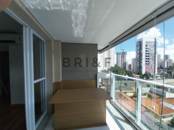 Imagem Apartamento com 1 Quarto para Alugar, 42 m² em Brooklin - São Paulo Imagem Apartamento com 1 Quarto para Alugar, 42 m² em Brooklin - São Paulo