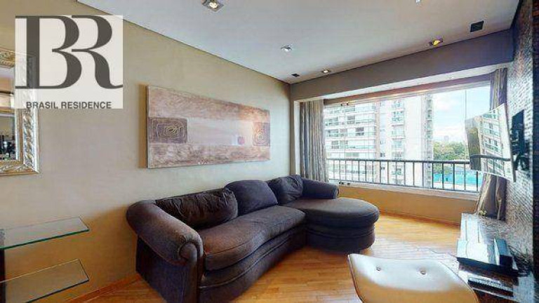 Apartamento com 1 Quarto à Venda, 51 m² em Brooklin Novo - São Paulo