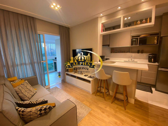 Apartamento com 2 Quartos à Venda, 64 m² em Dezoito Do Forte Empresarial/alphaville. - Barueri