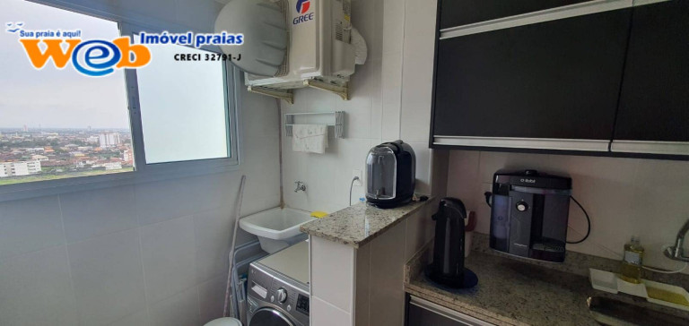 Imagem Apartamento com 2 Quartos à Venda, 83 m² em Caiçara - Praia Grande