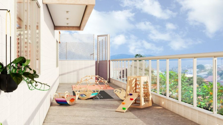 Apartamento com 1 Quarto à Venda, 52 m² em Real - Praia Grande