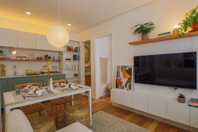 Imagem Imóvel com 2 Quartos à Venda, em Barra Funda - São Paulo Imagem Imóvel com 2 Quartos à Venda, em Barra Funda - São Paulo