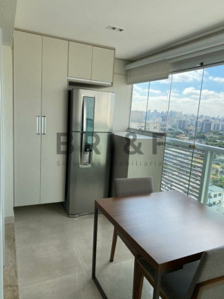 Imagem Apartamento com 1 Quarto à Venda, 33 m² em Brooklin - São Paulo Imagem Apartamento com 1 Quarto à Venda, 33 m² em Brooklin - São Paulo