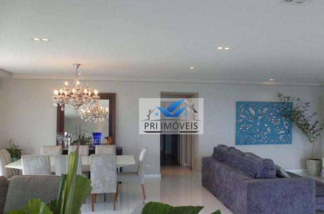 Imagem Apartamento com 4 Quartos à Venda ou Locação, 324 m² em Aparecida - Santos