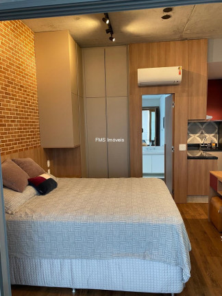Imagem Imóvel com 1 Quarto à Venda, 44 m² em Moema - São Paulo Imagem Imóvel com 1 Quarto à Venda, 44 m² em Moema - São Paulo