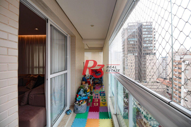 Imagem Apartamento com 4 Quartos à Venda, 234 m² em Embaré - Santos Imagem Apartamento com 4 Quartos à Venda, 234 m² em Embaré - Santos