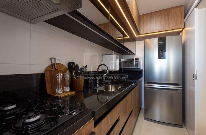 Imagem Apartamento com 2 Quartos à Venda, 65 m² em Itapuã - Vila Velha