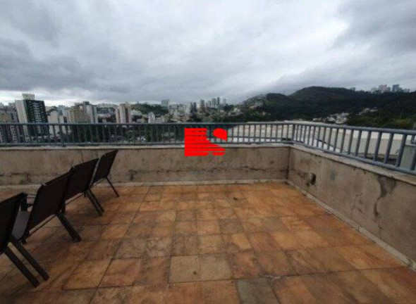 Imagem Cobertura com 2 Quartos para Alugar, 152 m² em Buritis - Belo Horizonte