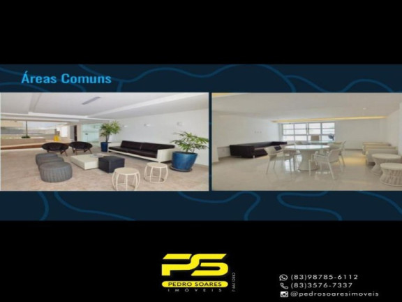 Imagem Imóvel com 3 Quartos à Venda,  em Tambaú - João Pessoa
