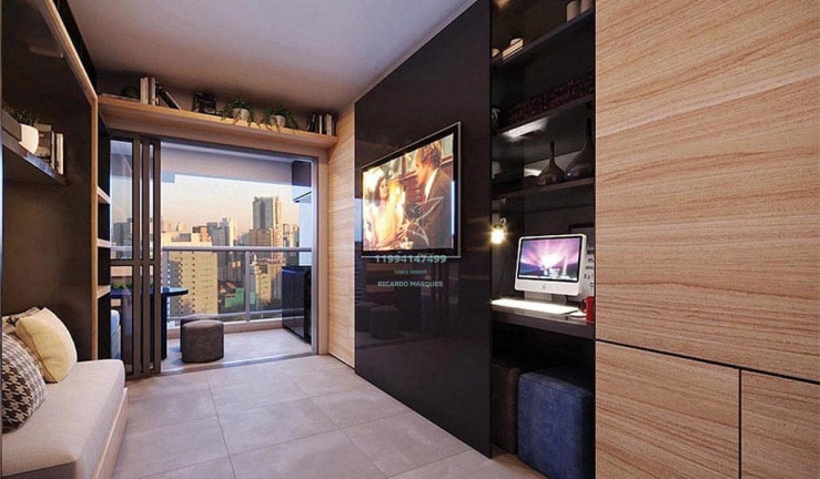 Imagem Apartamento com 1 Quarto à Venda, 51 m² em Moema - São Paulo
