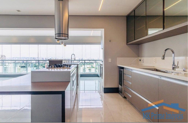 Imagem Apartamento com 3 Quartos à Venda, 280 m² em Campo Belo - São Paulo