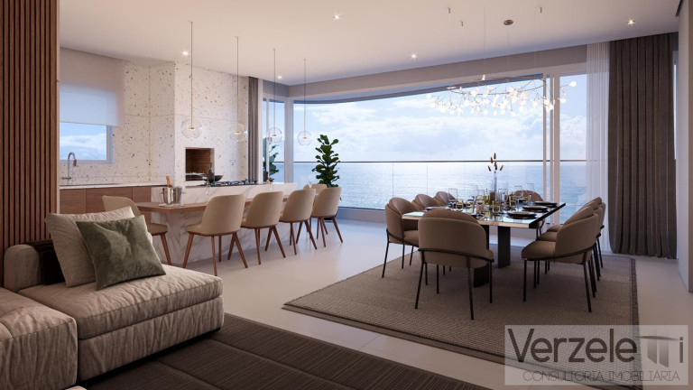 Imagem Apartamento com 3 Quartos à Venda, 175 m² em Praia Brava De Itajaí - Itajaí