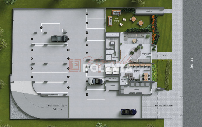 Imagem Apartamento com 2 Quartos à Venda, 76 m² em Centro - Criciúma Imagem Apartamento com 2 Quartos à Venda, 76 m² em Centro - Criciúma