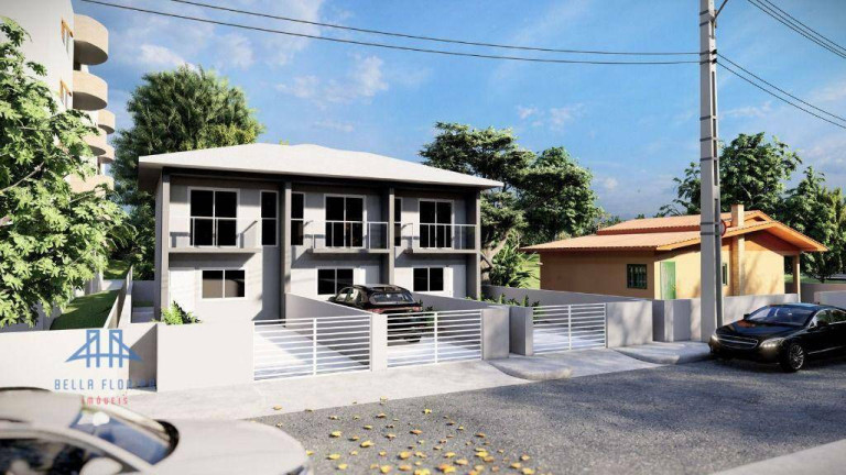 Imagem Casa com 2 Quartos à Venda, 69 m² em Barra Do Aririú - Palhoça Imagem Casa com 2 Quartos à Venda, 69 m² em Barra Do Aririú - Palhoça