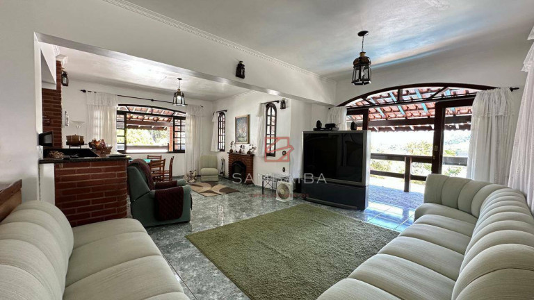 Imagem Casa com 6 Quartos à Venda ou Locação, 714 m² em Condomínio Novo Horizonte - Piracaia Imagem Casa com 6 Quartos à Venda ou Locação, 714 m² em Condomínio Novo Horizonte - Piracaia