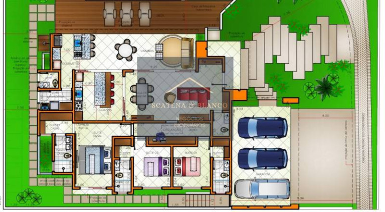 Imagem Casa de Condomínio com 3 Quartos à Venda, 240 m² em Condomínio Belvedere I - Votorantim