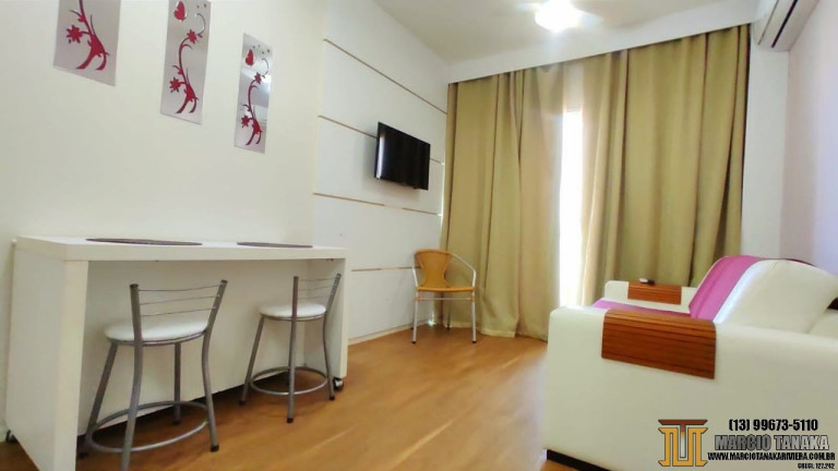 Imagem Flat com 1 Quarto para Alugar ou Temporada, 38 m² em Riviera - Bertioga Imagem Flat com 1 Quarto para Alugar ou Temporada, 38 m² em Riviera - Bertioga