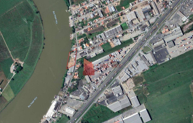 Imagem Terreno à Venda, 7.000 m² em Salseiros - Itajaí Imagem Terreno à Venda, 7.000 m² em Salseiros - Itajaí