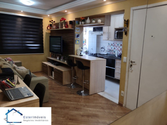 Imagem Apartamento com 1 Quarto para Alugar ou Temporada, 50 m² em Portais (polvilho) - Cajamar