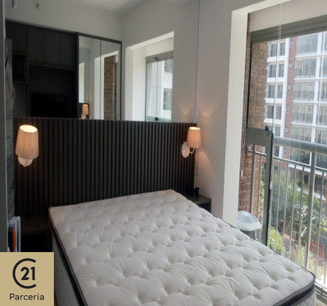 Imagem Imóvel com 1 Quarto à Venda, 21 m² em Moema - São Paulo Imagem Imóvel com 1 Quarto à Venda, 21 m² em Moema - São Paulo
