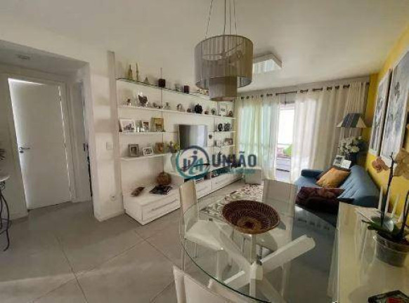 Imagem Cobertura com 2 Quartos à Venda, 103 m² em Ingá - Niterói