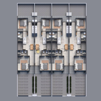 Imagem Casa com 2 Quartos à Venda, 55 m² em Gravatá - Navegantes Imagem Casa com 2 Quartos à Venda, 55 m² em Gravatá - Navegantes