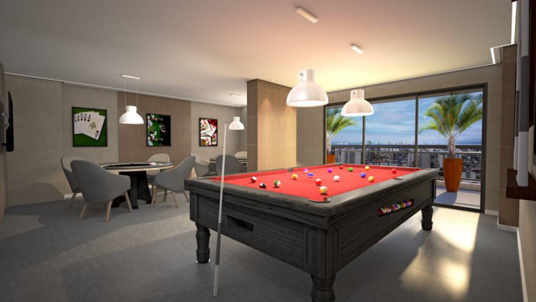 Imagem Apartamento com 2 Quartos à Venda, 87 m² em Guilhermina - Praia Grande