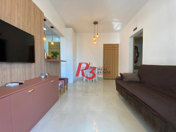 Imagem Apartamento com 1 Quarto à Venda, 52 m² em Aparecida - Santos Imagem Apartamento com 1 Quarto à Venda, 52 m² em Aparecida - Santos