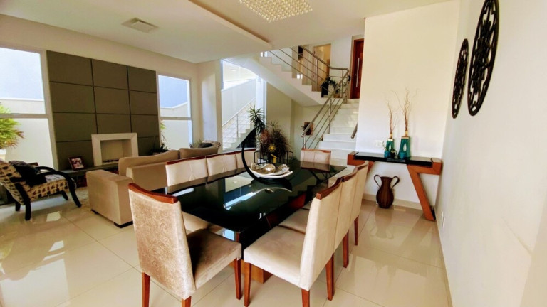 Imagem Casa de Condomínio com 4 Quartos à Venda, 256 m² em Residencial Ibi-aram - Itupeva