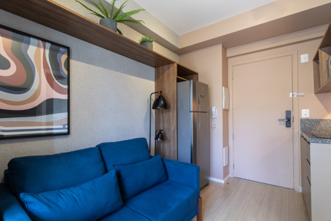 Imagem Apartamento com 1 Quarto à Venda, 26 m² em Vila Nova Conceição - São Paulo Imagem Apartamento com 1 Quarto à Venda, 26 m² em Vila Nova Conceição - São Paulo