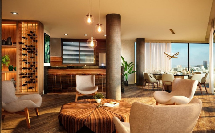 Imagem Apartamento com 3 Quartos à Venda, 142 m² em Hugo Lange - Curitiba