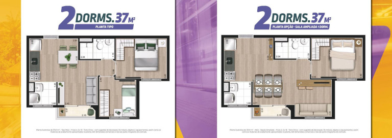Imagem Apartamento com 2 Quartos à Venda, 37 m² em Jardim Mirante - São Paulo Imagem Apartamento com 2 Quartos à Venda, 37 m² em Jardim Mirante - São Paulo