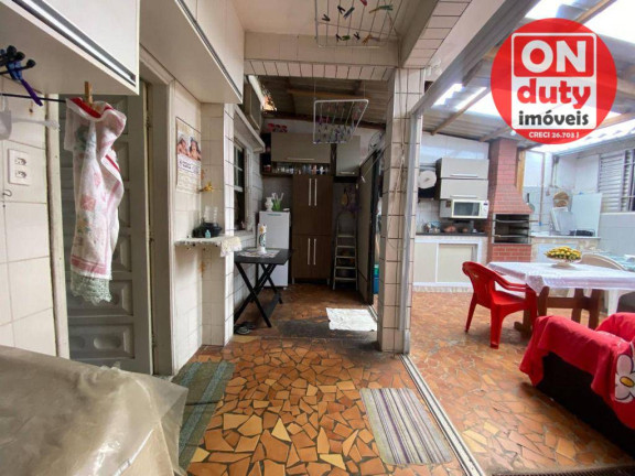 Imagem Casa com 3 Quartos à Venda, 225 m² em Marapé - Santos Imagem Casa com 3 Quartos à Venda, 225 m² em Marapé - Santos