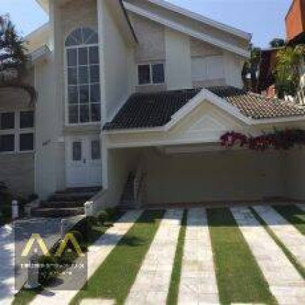 Casa com 4 Quartos para Alugar, 347 m² em Alphaville - Santana De Parnaíba