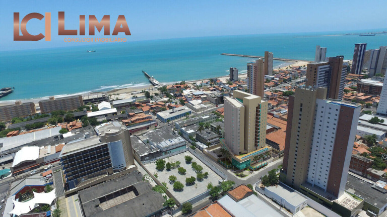 Imagem Apartamento com 1 Quarto à Venda, 38 m² em Iracema - Fortaleza