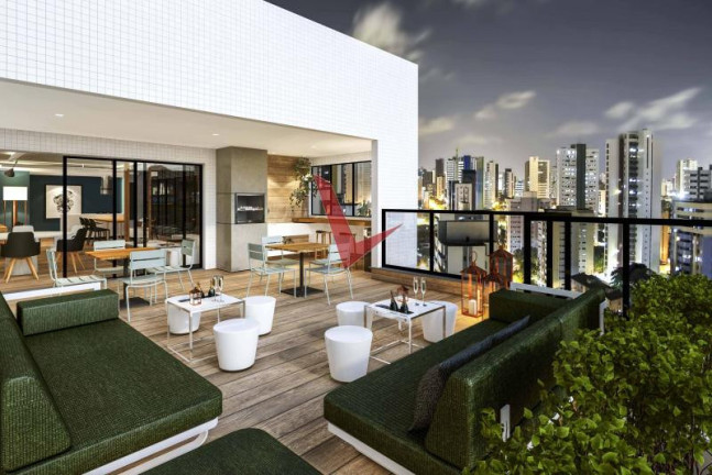 Imagem Apartamento com 2 Quartos à Venda, 51 m² em Aldeota - Fortaleza