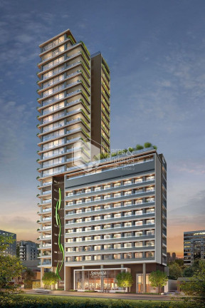 Studio com 1 Quarto à Venda, 21 m² em Moema - São Paulo