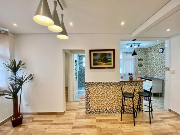 Imagem Apartamento com 1 Quarto à Venda, 40 m² em Gonzaga - Santos Imagem Apartamento com 1 Quarto à Venda, 40 m² em Gonzaga - Santos