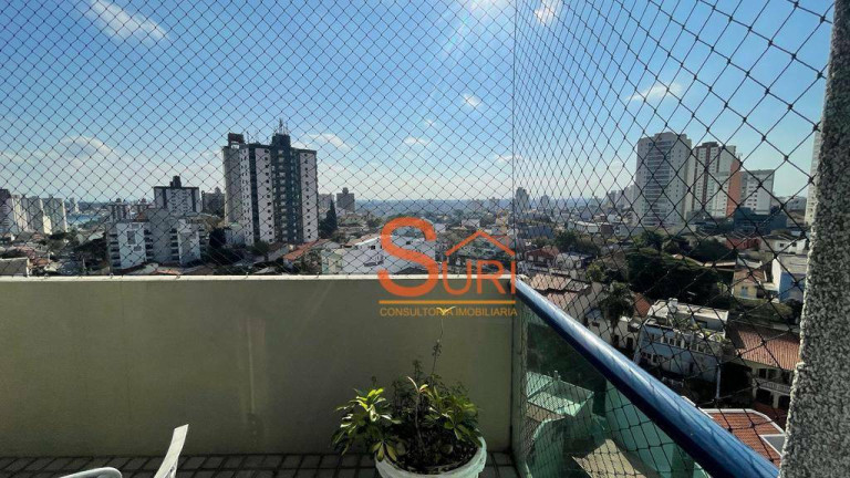 Foto do imóvel Apartamento com 4 Quartos à Venda, 198 m² em Vila Valparaíso - Santo André