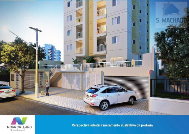 Imagem Apartamento com 2 Quartos à Venda, 64 m² em Campestre - Santo André