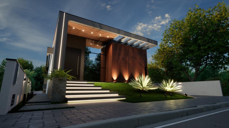 Imagem Casa com 4 Quartos à Venda, 402 m² em Pedra Branca - Palhoça