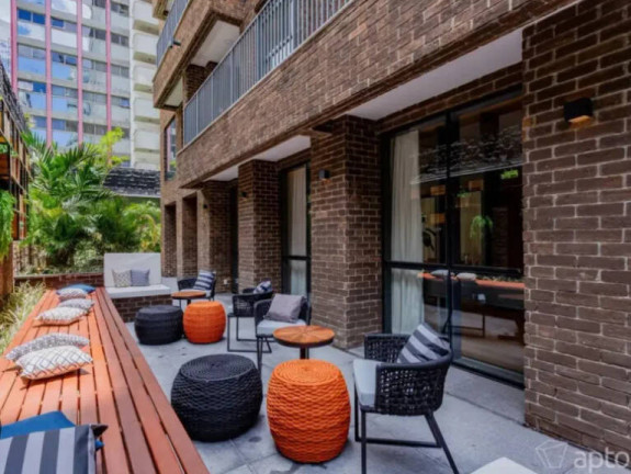 Imagem Apartamento com 1 Quarto para Alugar, 30 m² em Indianópolis - São Paulo